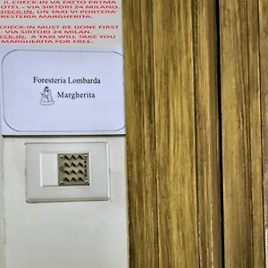 Foresteria Margherita 3*, Milán Italia